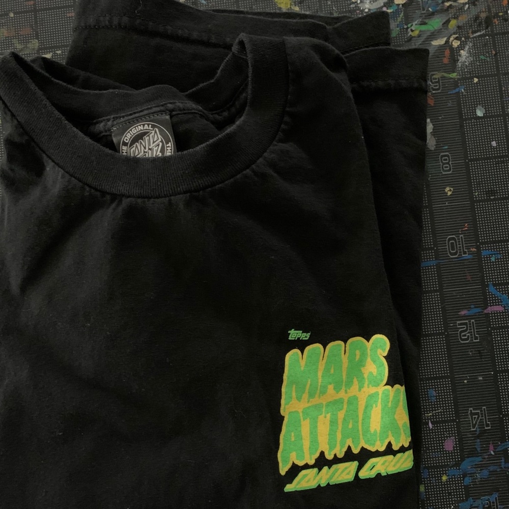 Santa Cruz x Mars Attack Shirt Sz. L